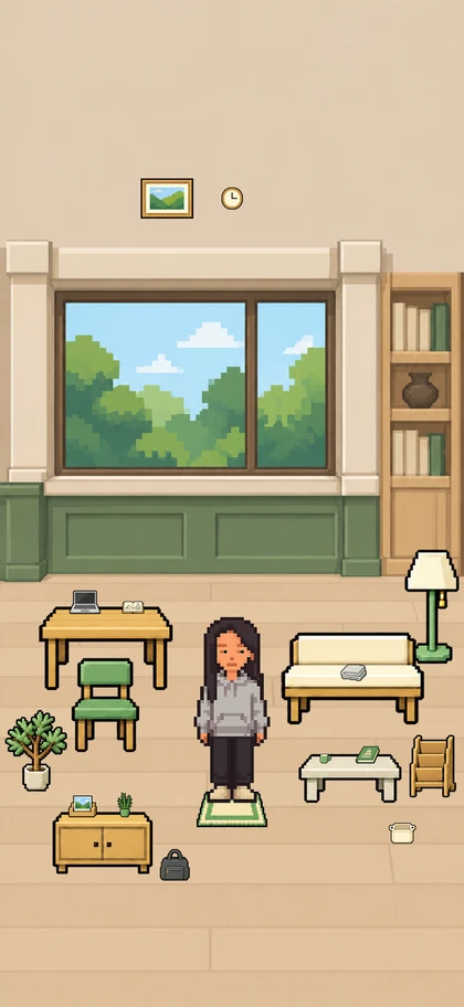 A sunlit retreat